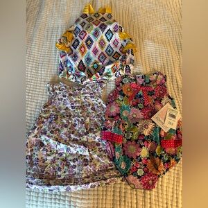 Trendy Boutique Colorful Kids Bodysuits Set